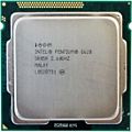 Processeur CPU INTEL Pentium G G620 Reconditionné