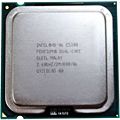 Processeur CPU INTEL Pentium D E5300 Reconditionné