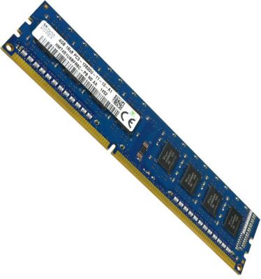 Mémoire vive HYNIX 4Go DDR3 Reconditionné