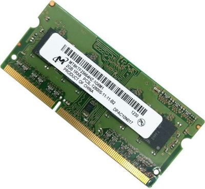 Mémoire vive MICRON TECHNOLOGY 2Go DDR3 Reconditionné