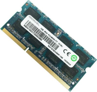 Mémoire vive RAMAXEL 2Go DDR3 rmt1970ed48e8f-1066 Reconditionné