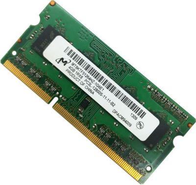 Mémoire vive MICRON TECHNOLOGY 4Go DDR3 Reconditionné