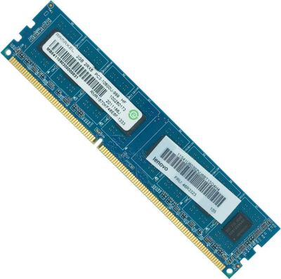 Mémoire vive RAMAXEL 2Go DDR3 Reconditionné