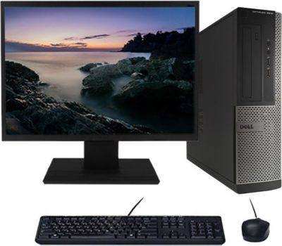 Unité centrale DELL Optiplex 3010 DT i3-3220 16Go/1To/24" Reconditionné