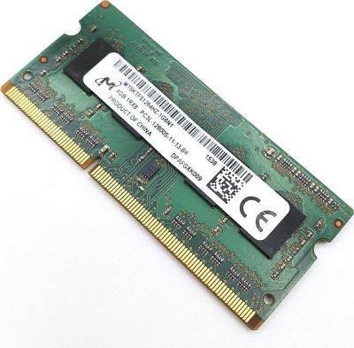 Mémoire vive MICRON TECHNOLOGY 4Go DDR3 Reconditionné