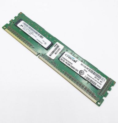 Mémoire vive MICRON TECHNOLOGY 2Go DDR3 Reconditionné