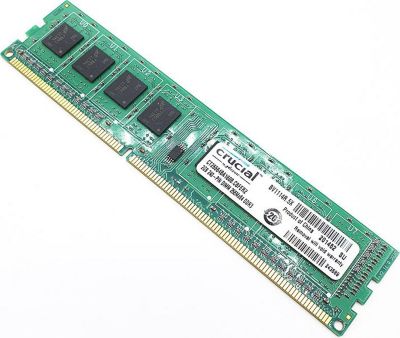 Mémoire vive CRUCIAL 2Go DDR3 Reconditionné