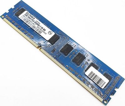 Mémoire vive ELPIDA 2Go DDR3 Reconditionné Mémoire vive ELPIDA 2Go DDR3 Reconditionné