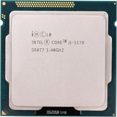 Processeur CPU INTEL Core i5-3570 Reconditionné