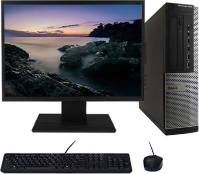 Unité centrale DELL Optiplex 7010 DT G2020 8 Go/240Go SSD/2 Reconditionné