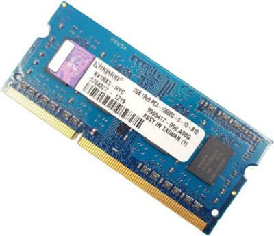 Mémoire vive KINGSTON 2Go DDR3 Reconditionné