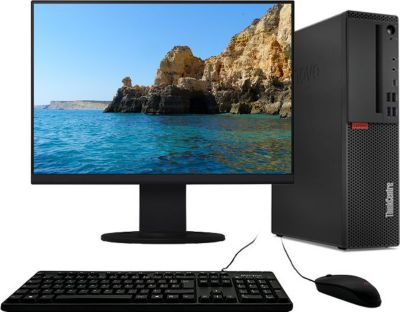 PC Bureau Lenovo ThinkCentre V530 – Intel I3, 16Go RAM, SSD 250Go, GT730, Windows 11 (Occasion)