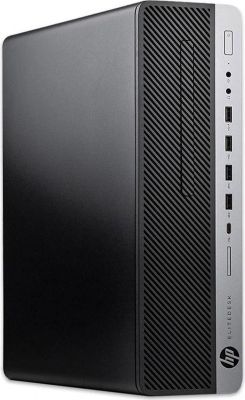 HP EliteDesk 800 G3 I7-7700 8Go 512Go HDD Memoire RAM Rapide - Ordinateurs