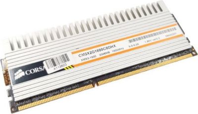 Mémoire vive CORSAIR 2Go DDR3 Reconditionné