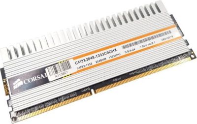 Mémoire vive CORSAIR 2Go DDR3 Reconditionné