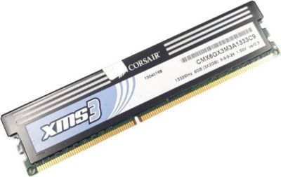Mémoire vive CORSAIR 2Go DDR3 Reconditionné