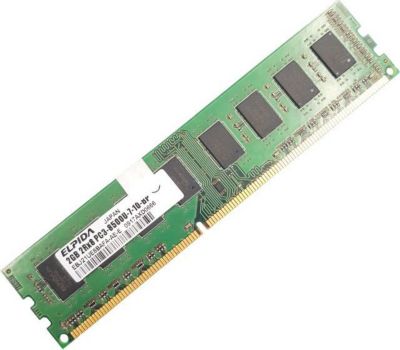 Mémoire vive ELPIDA 2Go DDR3 Reconditionné