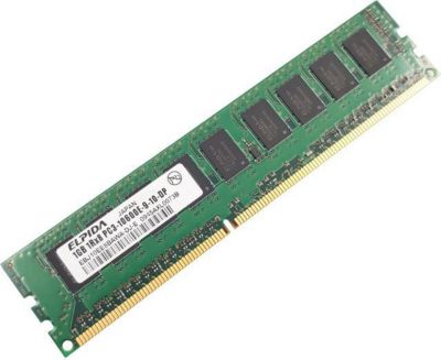 Mémoire vive ELPIDA 1Go DDR3 Reconditionné
