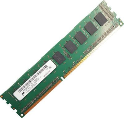 Mémoire vive MICRON TECHNOLOGY 2Go DDR3 Reconditionné