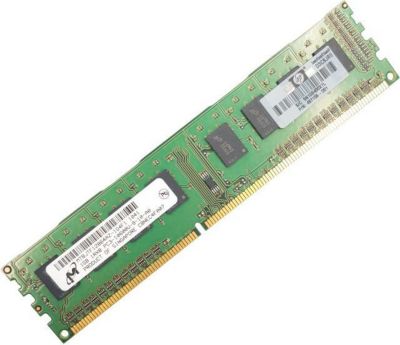 Mémoire vive MICRON TECHNOLOGY 1Go DDR3 Reconditionné