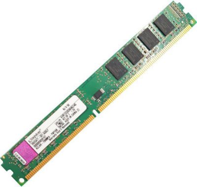 Mémoire vive KINGSTON 2Go DDR3 Reconditionné
