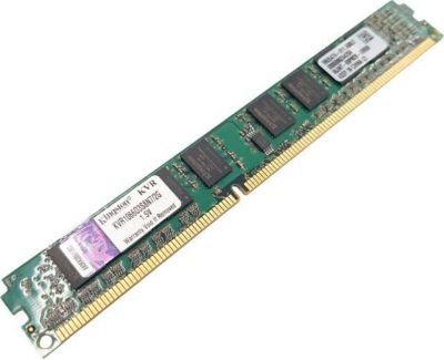 Mémoire vive KINGSTON 2Go DDR3 Reconditionné
