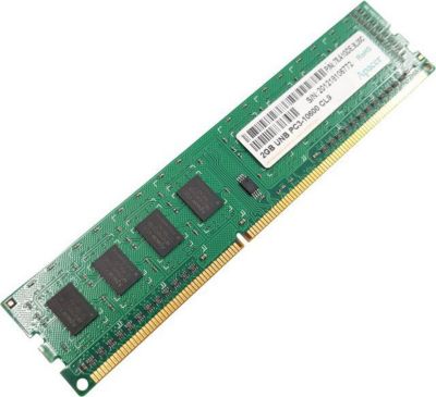 Mémoire vive APACER 2Go DDR3 Reconditionné