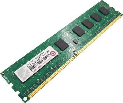 Mémoire vive TRANSCEND 2Go DDR3 Reconditionné