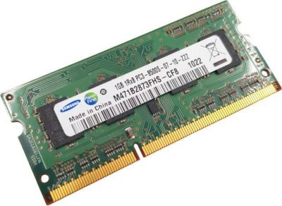 Mémoire vive SAMSUNG 1Go DDR3 Reconditionné