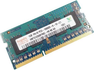 Mémoire vive HYNIX 1Go DDR3 Reconditionné
