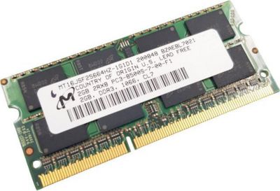 Mémoire vive MICRON TECHNOLOGY 2Go DDR3 Reconditionné