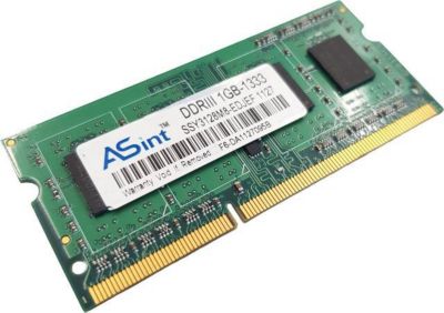 Mémoire vive ASINT 1Go DDR3 Reconditionné