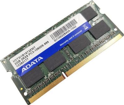 Mémoire vive ADATA 2Go DDR3 Reconditionné
