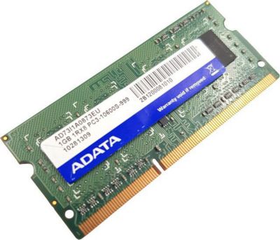 Mémoire vive ADATA 1Go DDR3 Reconditionné