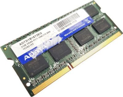 Mémoire vive ADATA 2Go DDR3 Reconditionné