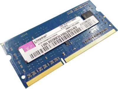 Mémoire vive KINGSTON 1Go DDR3 Reconditionné