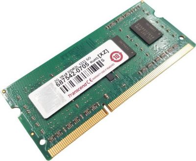 Mémoire vive TRANSCEND 2Go DDR3 Reconditionné