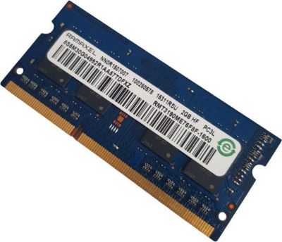 Mémoire vive RAMAXEL 2Go DDR3 Reconditionné