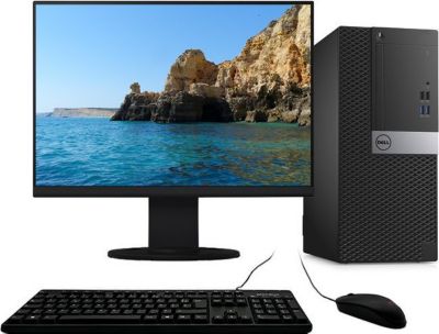 Unité centrale DELL Optiplex 5040 MT i7-6700 8 Go/2To SSD/" Reconditionné