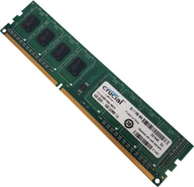 Mémoire vive CRUCIAL 4Go DDR3 Reconditionné