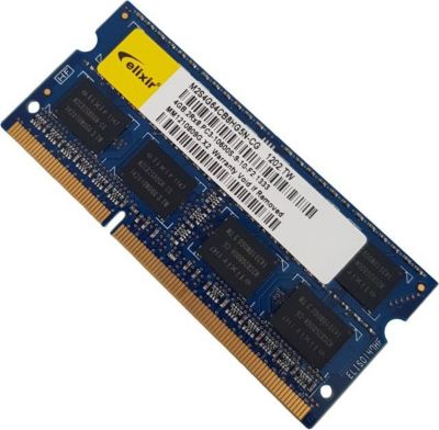 Mémoire vive ELIXIR 4Go DDR3 Reconditionné