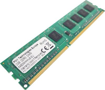 Mémoire vive PNY 2Go DDR3 Reconditionné