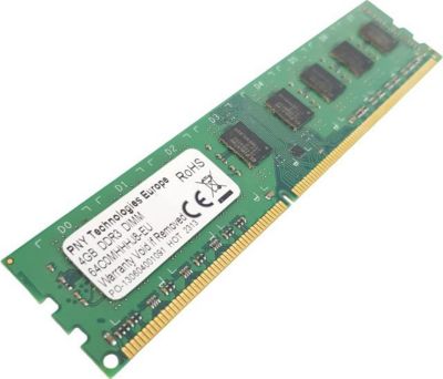 Mémoire vive PNY 4Go DDR3 Reconditionné