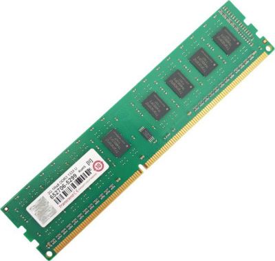 Mémoire vive TRANSCEND 2Go DDR3 Reconditionné