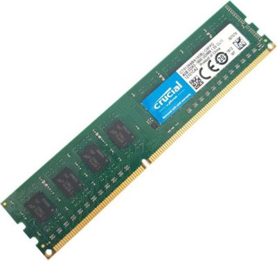 Mémoire vive CRUCIAL 4Go DDR3 Reconditionné