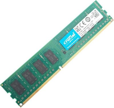 Mémoire vive CRUCIAL 4Go DDR3 Reconditionné