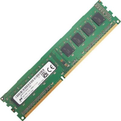 Mémoire vive MICRON TECHNOLOGY 4Go DDR3 Reconditionné