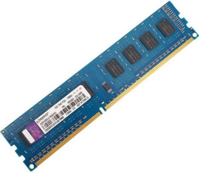 Mémoire vive KINGSTON 2Go DDR3 Reconditionné