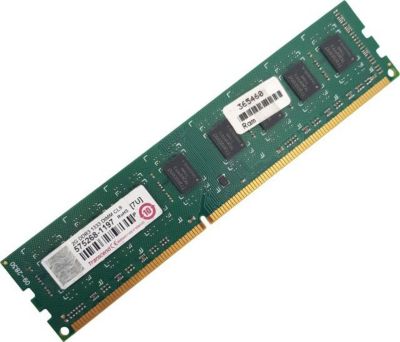 Mémoire vive TRANSCEND 2Go DDR3 Reconditionné