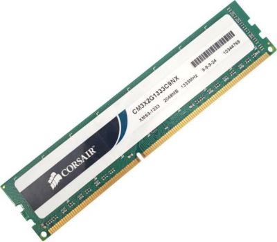 Mémoire vive CORSAIR 2Go DDR3 Reconditionné